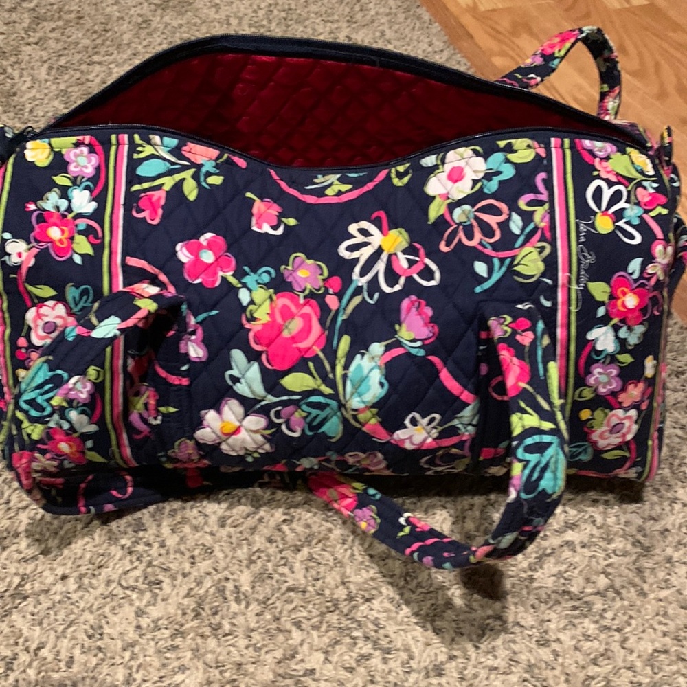 Vera Bradley duffle bag